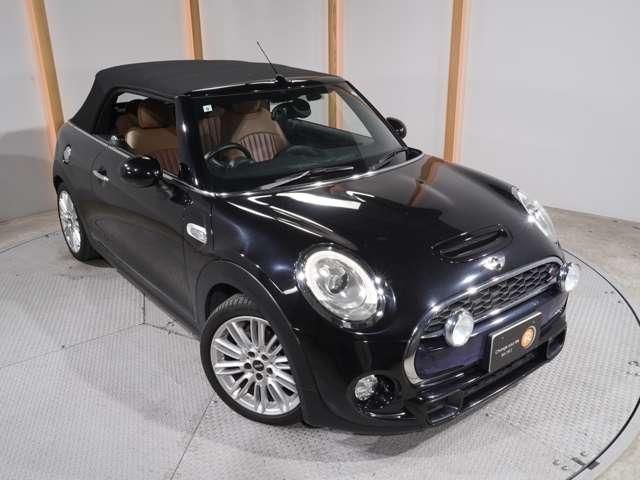 BMW MINI COOPER S open