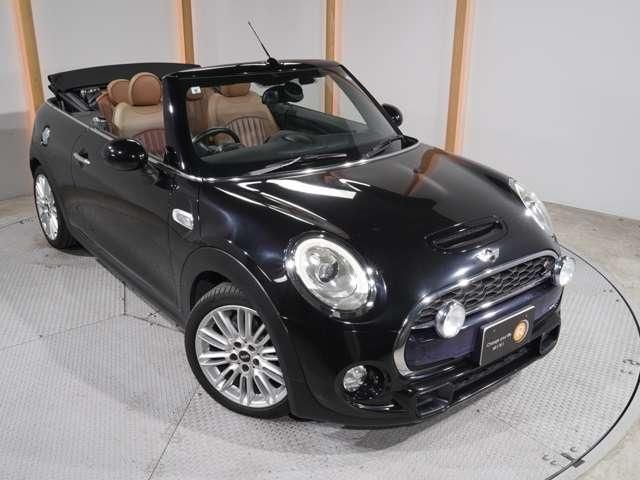 BMW MINI COOPER S open