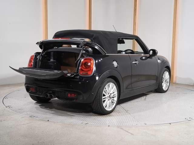 BMW MINI COOPER S open