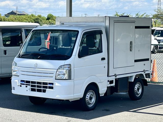 CARRY truck 4WD