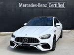 MERCEDES AMG C class sedan