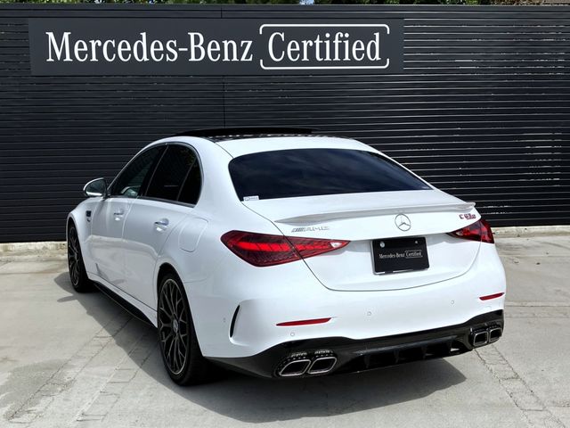 MERCEDES AMG C class sedan