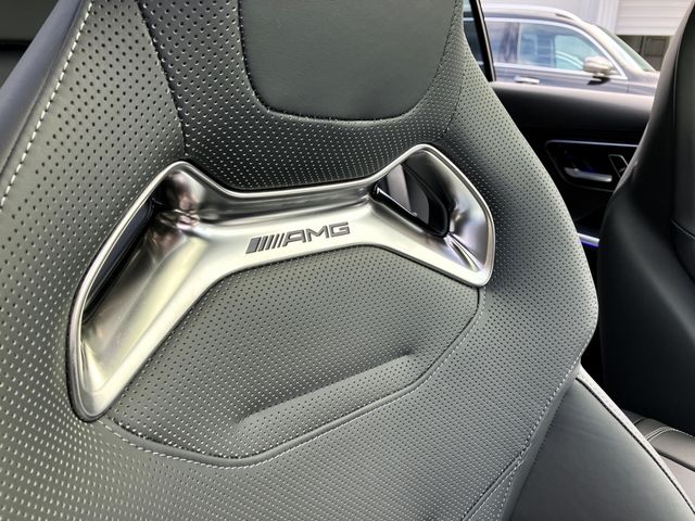 MERCEDES AMG C class sedan