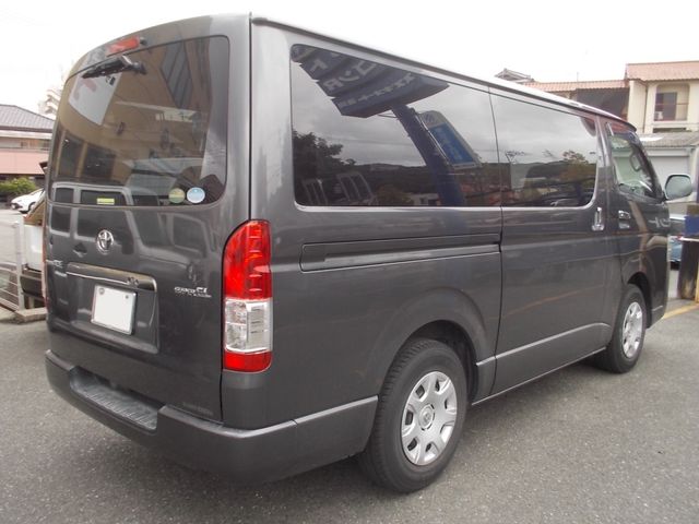 REGIUSACE van 2WD