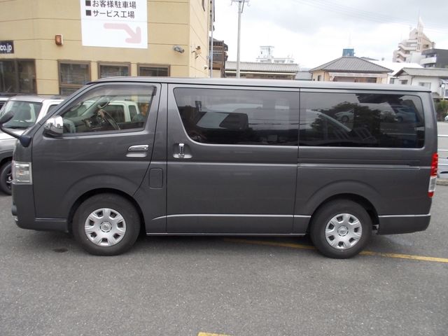 REGIUSACE van 2WD