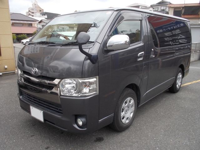 REGIUSACE van 2WD