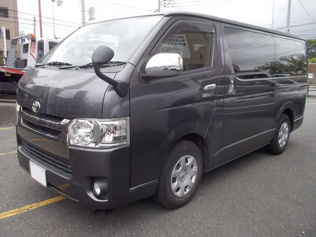 REGIUSACE van 2WD
