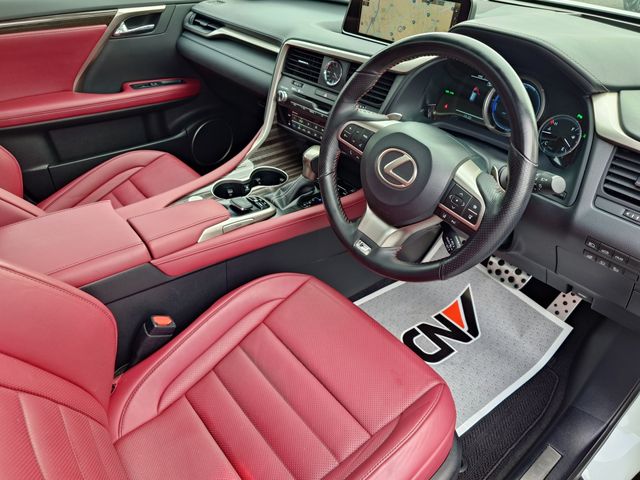 LEXUS RX450h AWD