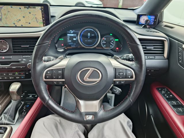 LEXUS RX450h AWD