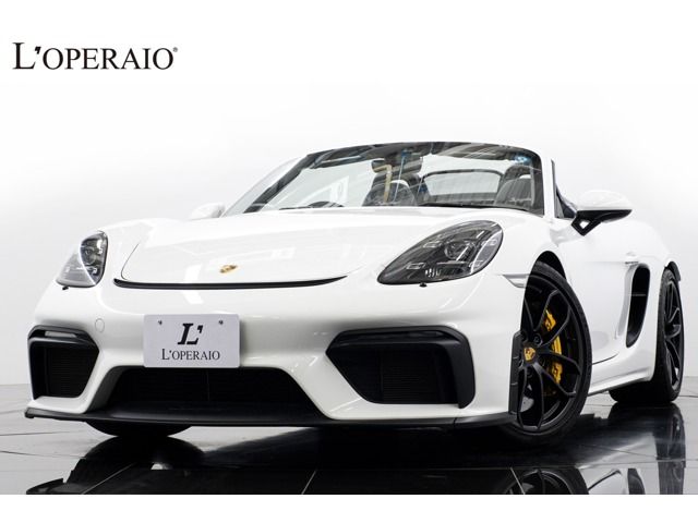 PORSCHE 718Spyder