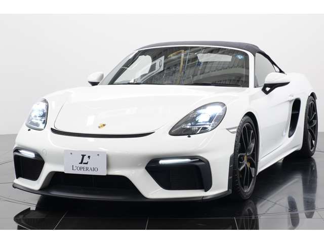 PORSCHE 718Spyder