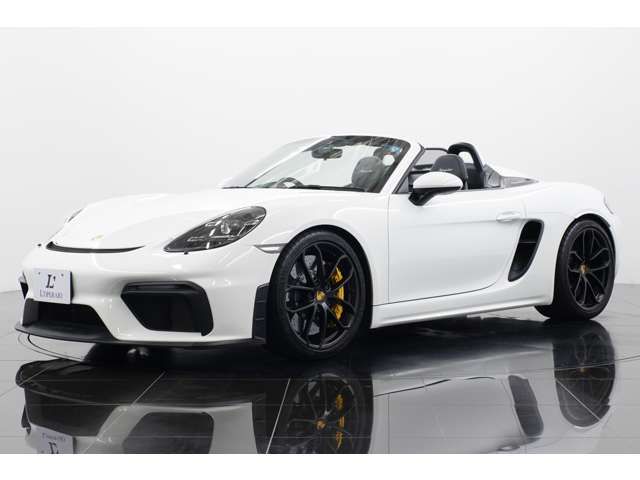 PORSCHE 718Spyder