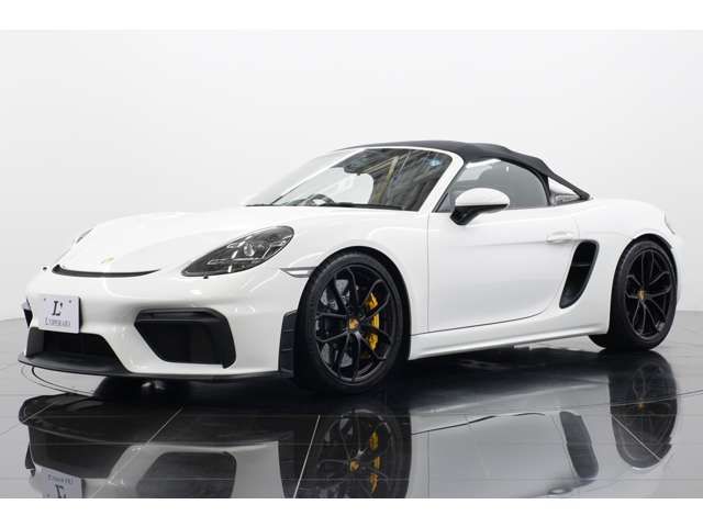 PORSCHE 718Spyder