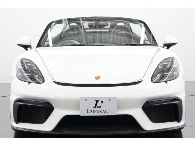 PORSCHE 718Spyder