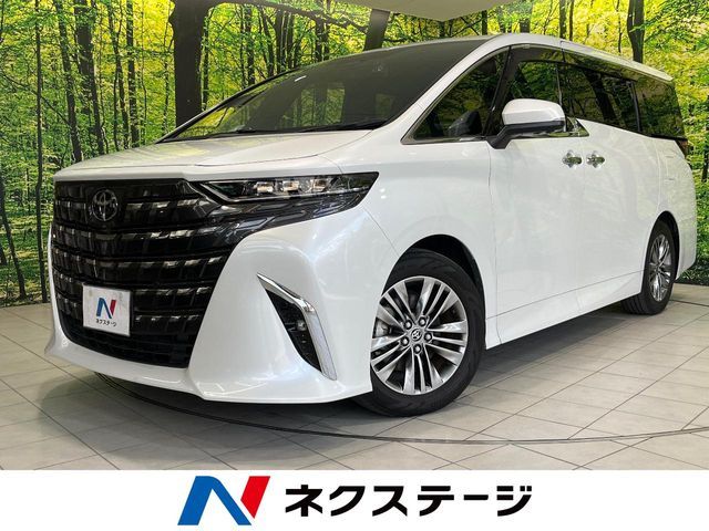 ALPHARD hybrid
