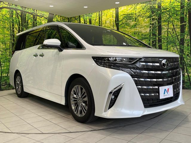 ALPHARD hybrid