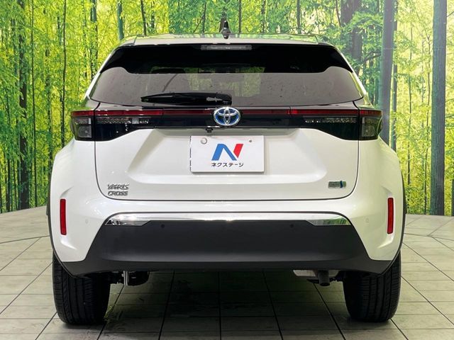 YARIS CROSS HYBRID