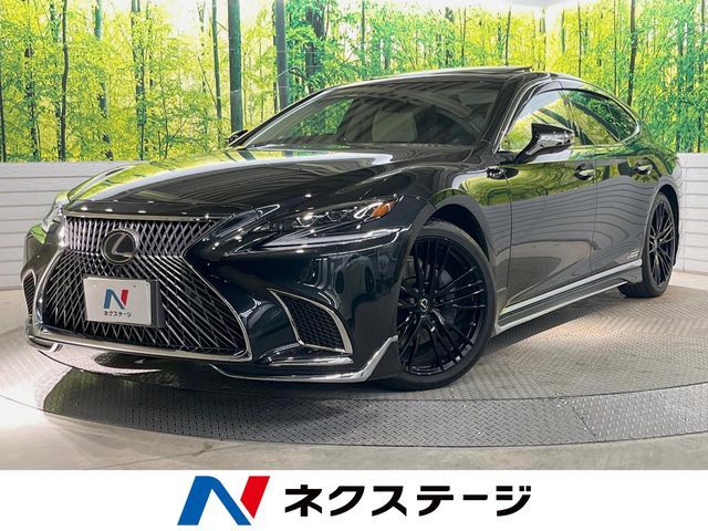 LEXUS LS500h 4WD