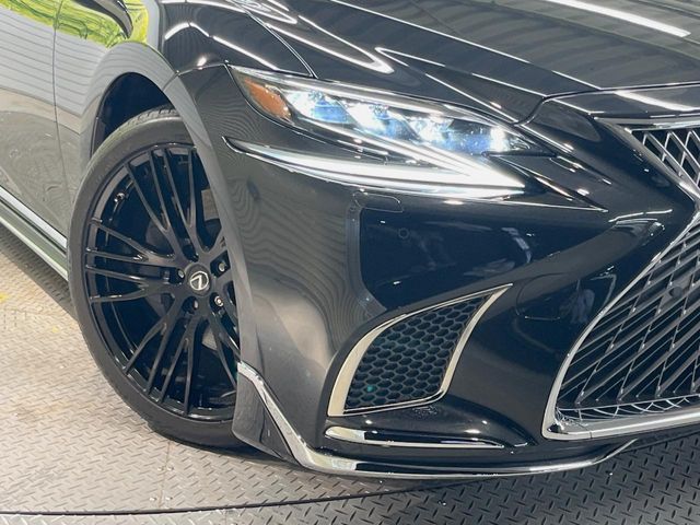 LEXUS LS500h 4WD