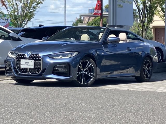 BMW 4series open