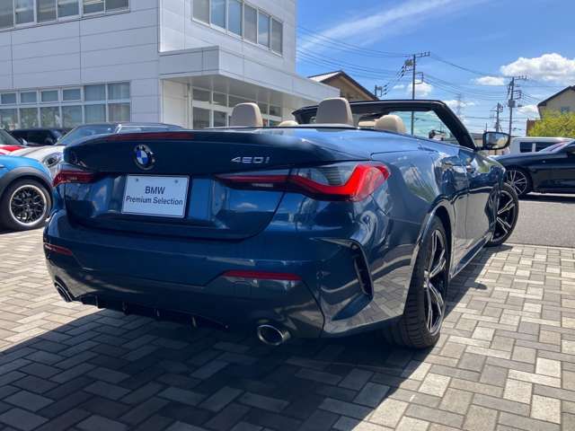 BMW 4series open