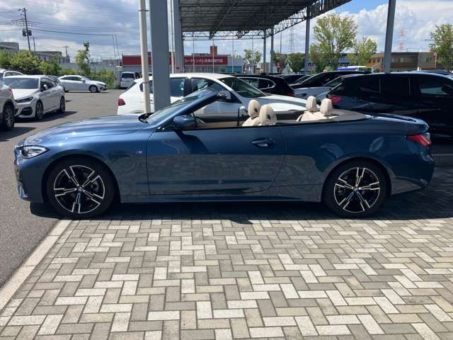BMW 4series open