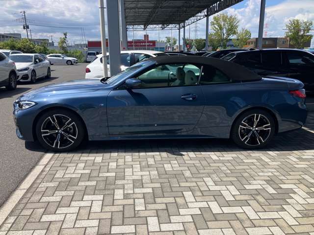 BMW 4series open