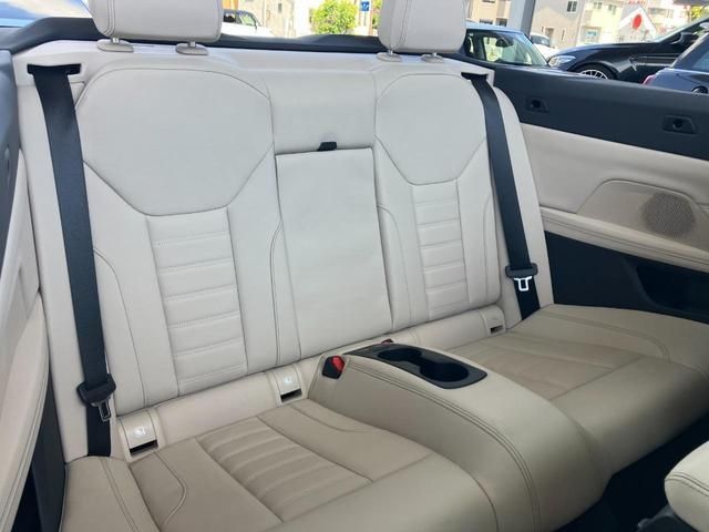 BMW 4series open