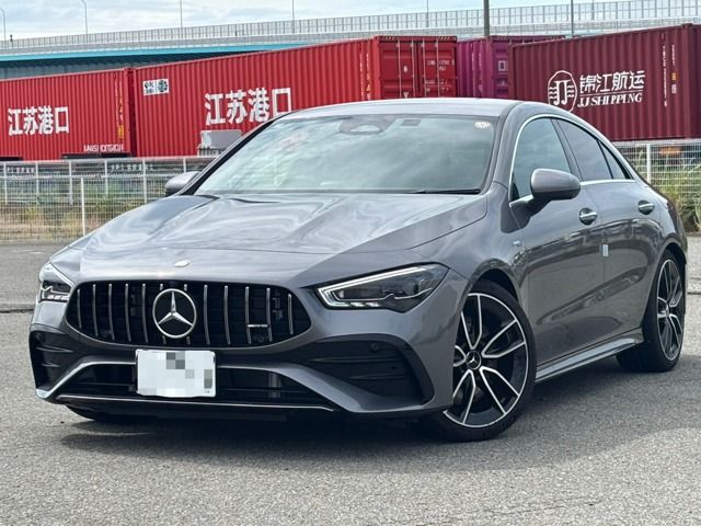 MERCEDES AMG CLA class HYBRID
