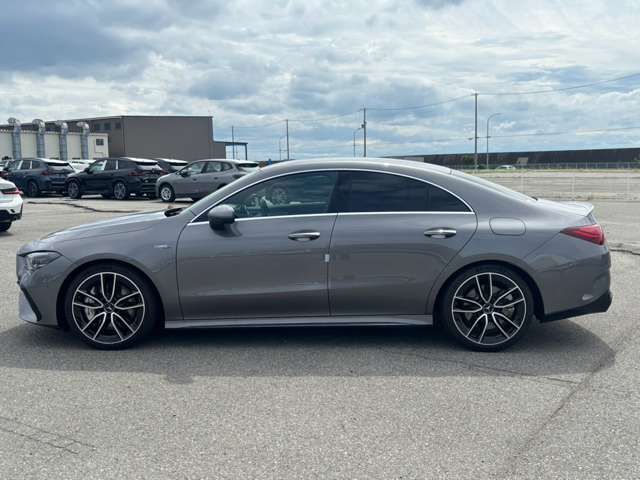 MERCEDES AMG CLA class HYBRID