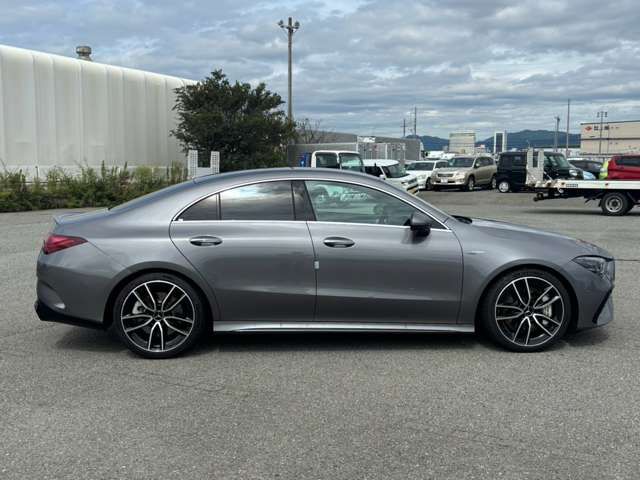 MERCEDES AMG CLA class HYBRID