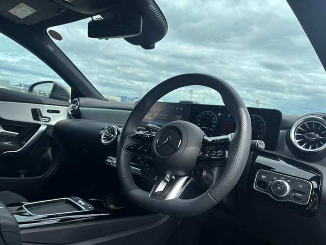 MERCEDES AMG CLA class HYBRID