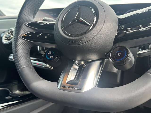 MERCEDES AMG CLA class HYBRID
