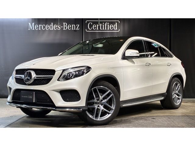 MERCEDES BENZ GLE class coupe
