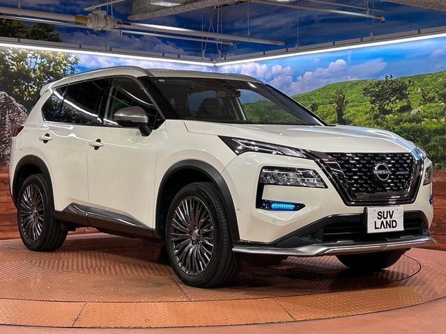 X-TRAIL HYBRID 4WD