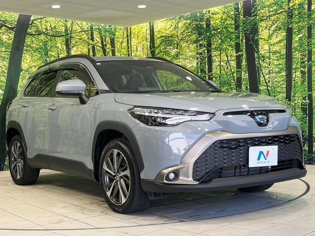 COROLLA CROSS HYBRID