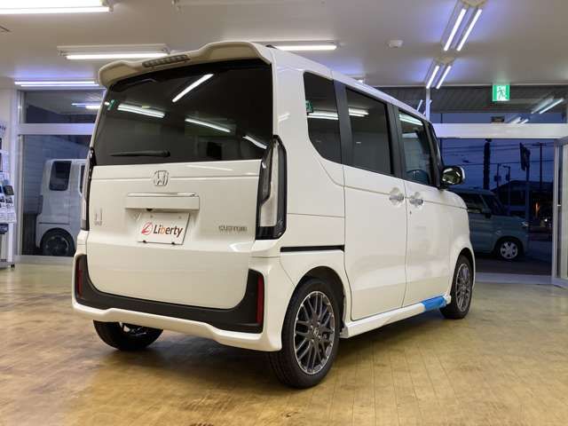 N BOX CUSTOM