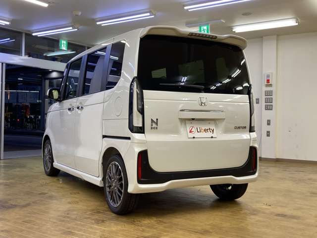 N BOX CUSTOM