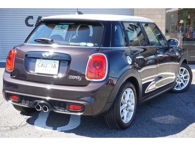 BMW MINI COOPER S 5DOOR