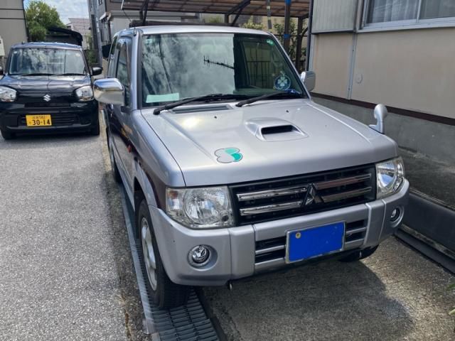 PAJERO MINI 4WD