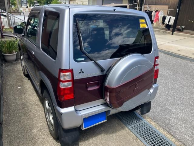 PAJERO MINI 4WD