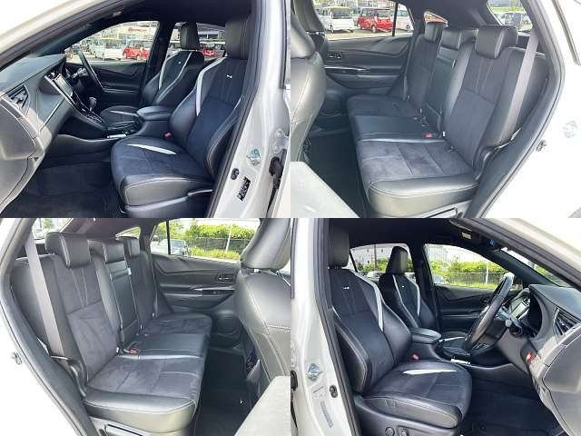 HARRIER 2WD
