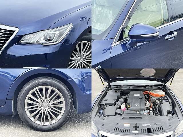 CROWN sedan hybrid