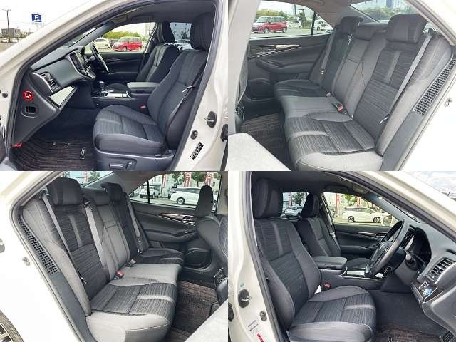 CROWN sedan hybrid