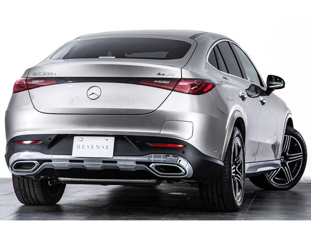 MERCEDES BENZ GLC coupe Plug-in HYBRID