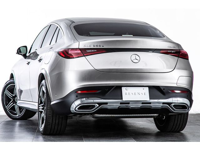 MERCEDES BENZ GLC coupe Plug-in HYBRID