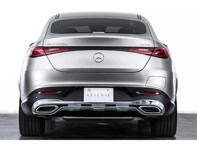 MERCEDES BENZ GLC coupe Plug-in HYBRID