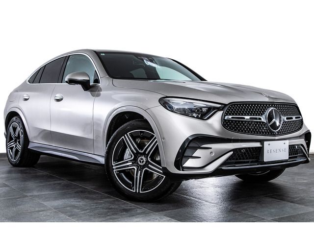 MERCEDES BENZ GLC coupe Plug-in HYBRID