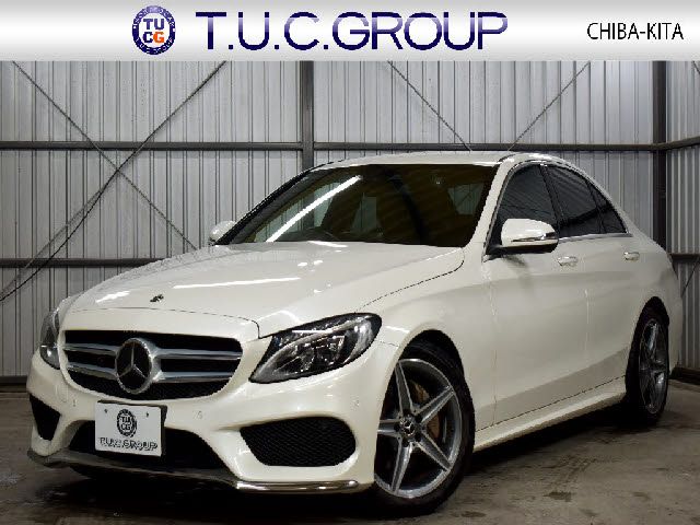 MERCEDES BENZ C class sedan