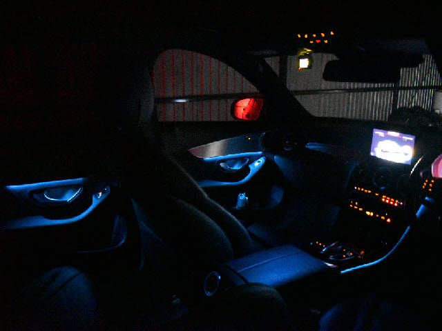 MERCEDES BENZ C class sedan